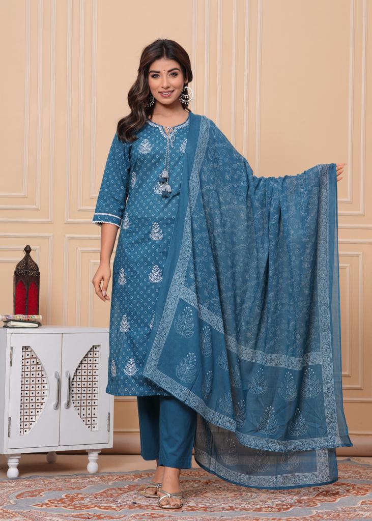 Ethnic Suit Set