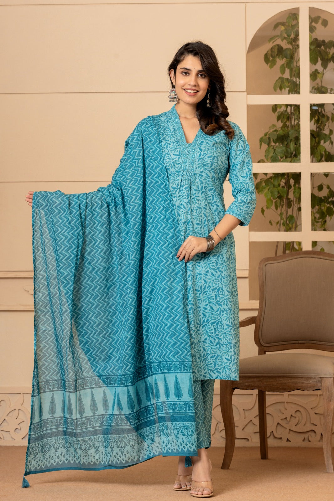 Ethnic Suit Set