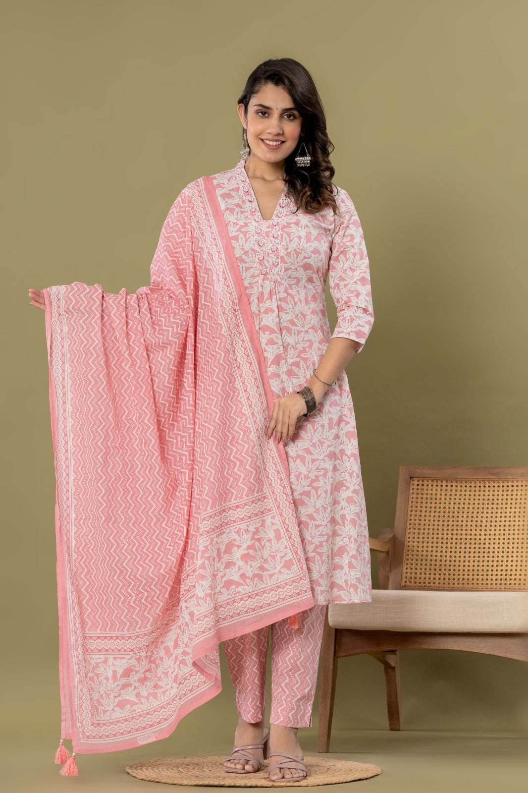 Ethnic Suit Set