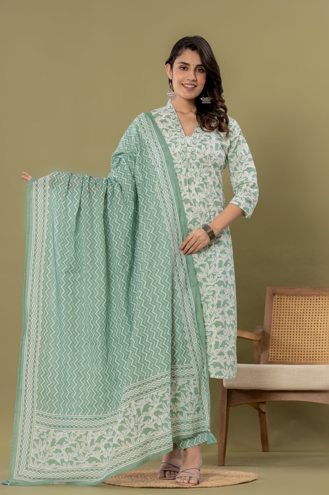 Ethnic Suit Set