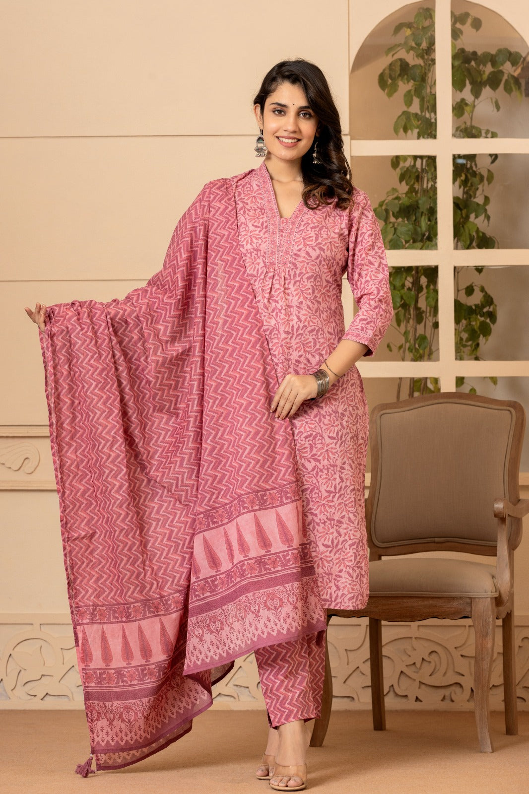 Ethnic Suit Set